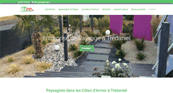 Desktop Screenshot of jardin-de-levron.com